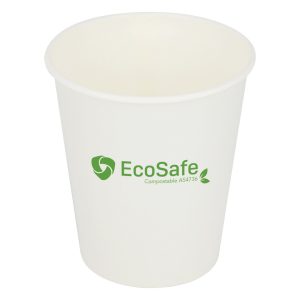 Medicom Paper Cups EcoSafe Compostable White 200ml 7oz (1000)