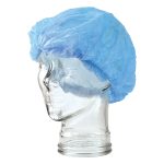 Medicom SafeBasics Theatre Caps Round 21" Dia. Blue (100)