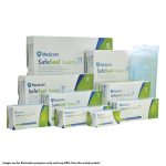 Medicom SafeSeal Quattro Self-Seal Sterilisation Pouches 254mm x 356mm (200)