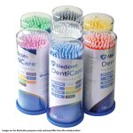 Medicom DentiCare Micro Applicators Extra Slim 0.5mm Black (400)