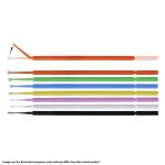 Medicom DentiCare Micro Applicators Extra Slim 0.5mm Black (400)