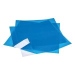 MDDI Adhesive Barrier Film 20cm x 20cm 3's Blue Sterile (50)
