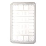 MDDI Tray Polypropylene 19.5cm x 12.5cm x 2cm Non-Sterile (240)