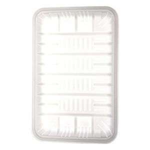 MDDI Tray Polypropylene 19.5cm x 12.5cm x 2cm Non-Sterile (240)