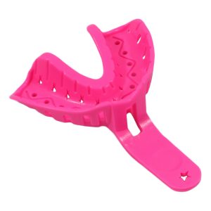 MDDI Impression Trays Disposable Small Lower Pink (25)