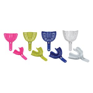 MDDI Impression Trays Disposable Small Lower Pink (25)