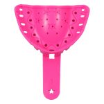 MDDI Impression Trays Disposable Small Upper Pink (25)