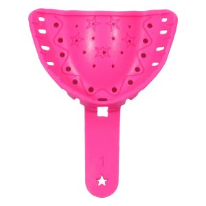 MDDI Impression Trays Disposable Small Upper Pink (25)