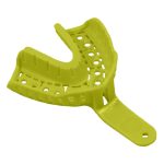 MDDI Impression Trays Disposable Medium Lower Green (25)