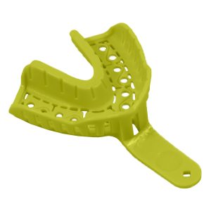 MDDI Impression Trays Disposable Medium Lower Green (25)