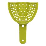 MDDI Impression Trays Disposable Medium Upper Green (25)