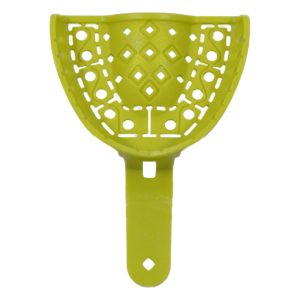 MDDI Impression Trays Disposable Medium Upper Green (25)