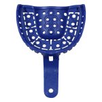 MDDI Impression Trays Disposable Large Upper Blue (25)