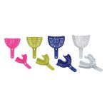 MDDI Impression Trays Disposable Large Upper Blue (25)