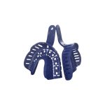 MDDI Impression Trays Disposable Large Upper Blue (25)