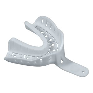 MDDI Impression Trays Disposable Extra Large Lower White (25)
