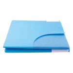 MDDI Patient Drape U-Shape 3/4 Length 100cm x 150cm Blue Sterile (10)