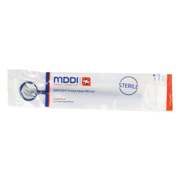 MDDI Mirrors Front Surface No. 4 with Percussion Tip Sterile (180)