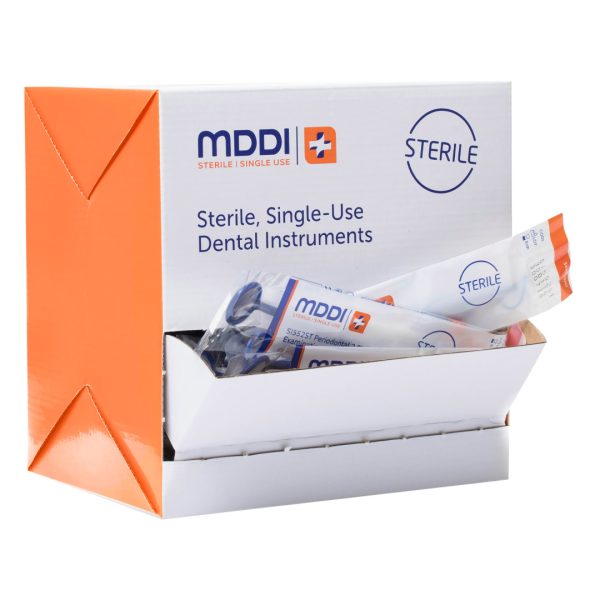 MDDI Mirrors Front Surface No. 4 with Percussion Tip Sterile (180)