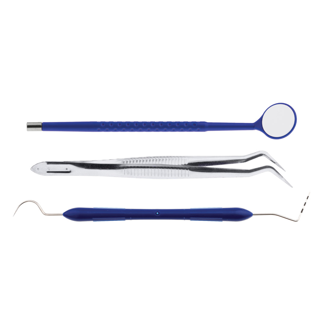 MDDI Periodontal Examination Kit 3 Piece Sterile (100) MDDI Periodontal Examination Kit 3 Piece Sterile (100)