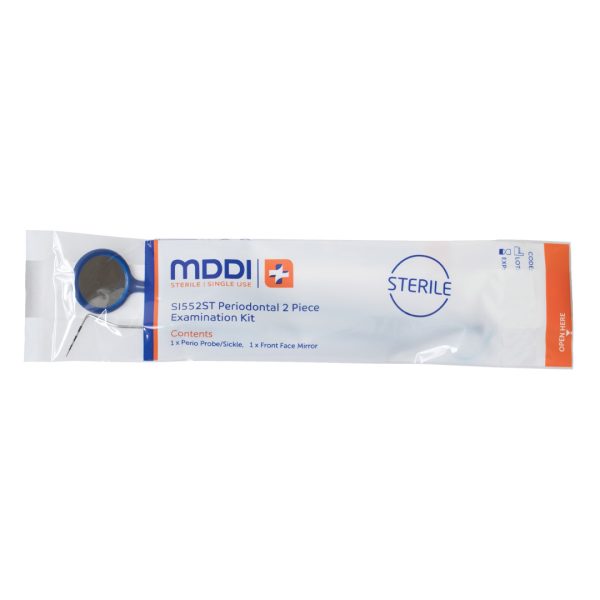 MDDI Periodontal Examination Kit 2 Piece Sterile (100)