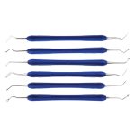 MDDI Restorative Composite Kit 6 Piece Premium Sterile (50)