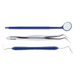 MDDI Periodontal Examination Kit 3 Piece with Periodontal Probe CPITN-C Sterile (100)