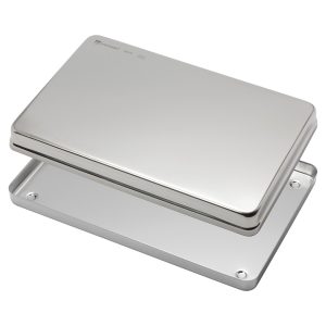 Medesy Tray Stainless Steel Solid Large 285mm x 185mm x 15mm (LxWxH)