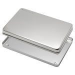 Medesy Tray Lid Stainless Steel Solid Large 290mm x 190mm x 30mm (LxWxH)