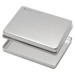 Medesy Tray Lid Stainless Steel Solid Small 190mm x 145mm x 25mm (LxWxH)