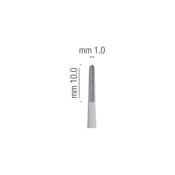 Medesy Tweezers De Bakey Straight 155mm