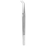 Medesy Tweezers De Bakey Curved 155mm with Knurled Handles