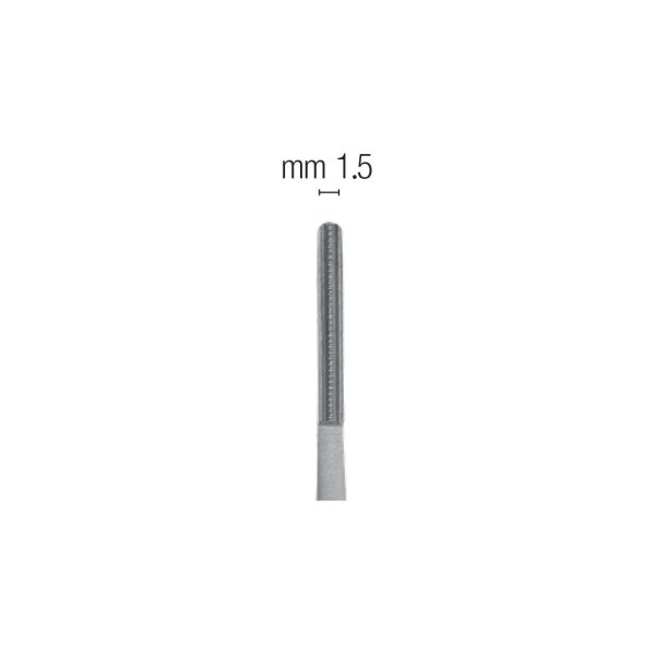 Medesy Tweezers De Bakey Straight 150mm