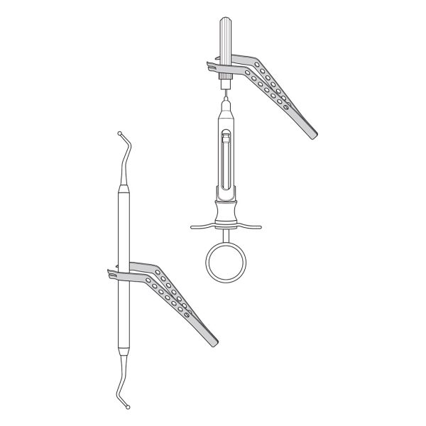 Medesy Forceps Instrument Seizing & Sterilising 165mm