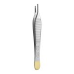 Medesy Tweezers Adson-Brown Tungsten Carbide 120mm