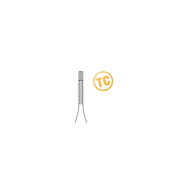 Medesy Tweezers Adson-Brown Tungsten Carbide 120mm