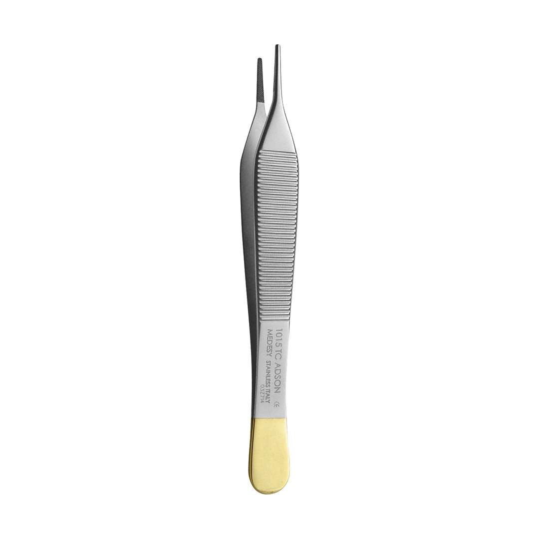 Medesy Tweezers Adson Tungsten Carbide 120mm Medesy Tweezers Adson Tungsten Carbide 120mm