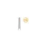 Medesy Tweezers Adson Tungsten Carbide 120mm