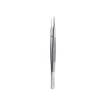 Medesy Tweezers Gerald Straight 1 x 2 Teeth 0.9mm Dia. 175mm