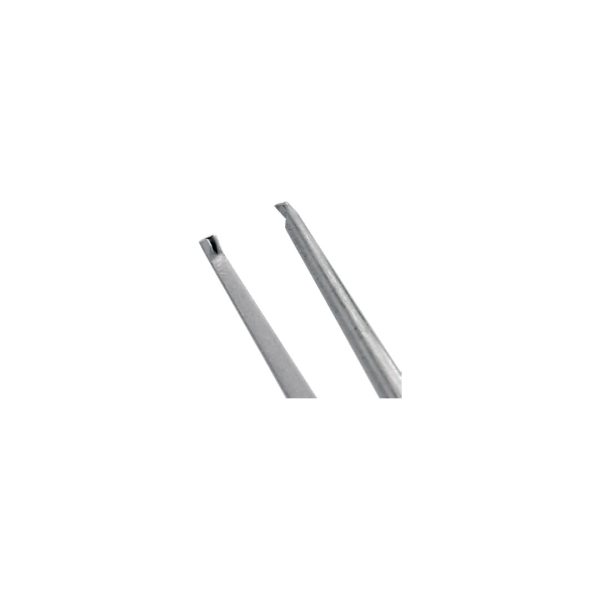 Medesy Tweezers Taylor 1 x 2 Teeth 0.9mm Dia. 120mm