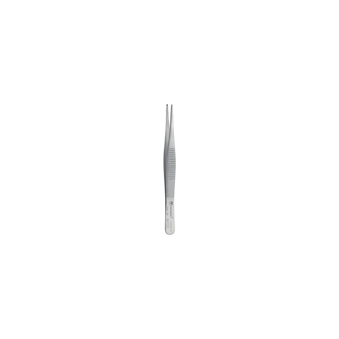Medesy Tweezers Taylor 1 x 2 Teeth 0.9mm Dia. 90mm Medesy Tweezers Taylor 1 x 2 Teeth 0.9mm Dia. 90mm