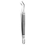 Medesy Tweezers Albrecht Pedodontic Tooth Tweezers Rounded 160mm