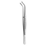 Medesy Tweezers Suture with Squared Tip 155mm