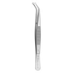 Medesy Tweezers Suture with Round Tip 155mm