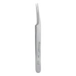 Medesy Tweezers Jeweller 120mm with Smooth Handles