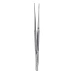 Medesy Tweezers Straight 175mm with Knurled Handles