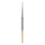 Medesy Tweezers Micro Tungsten Carbide 180mm with Knurled Handles