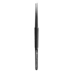 Medesy Tweezers Micro OY Diamond Coated Straight 1 x 2 Teeth 180mm with Knurled Handles Nerissimo Line