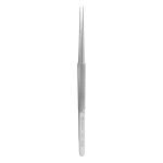 Medesy Tweezers Micro T with 0.7mm Hole 180mm with Knurled Handles