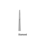 Medesy Tweezers Micro T with 0.7mm Hole 180mm with Knurled Handles